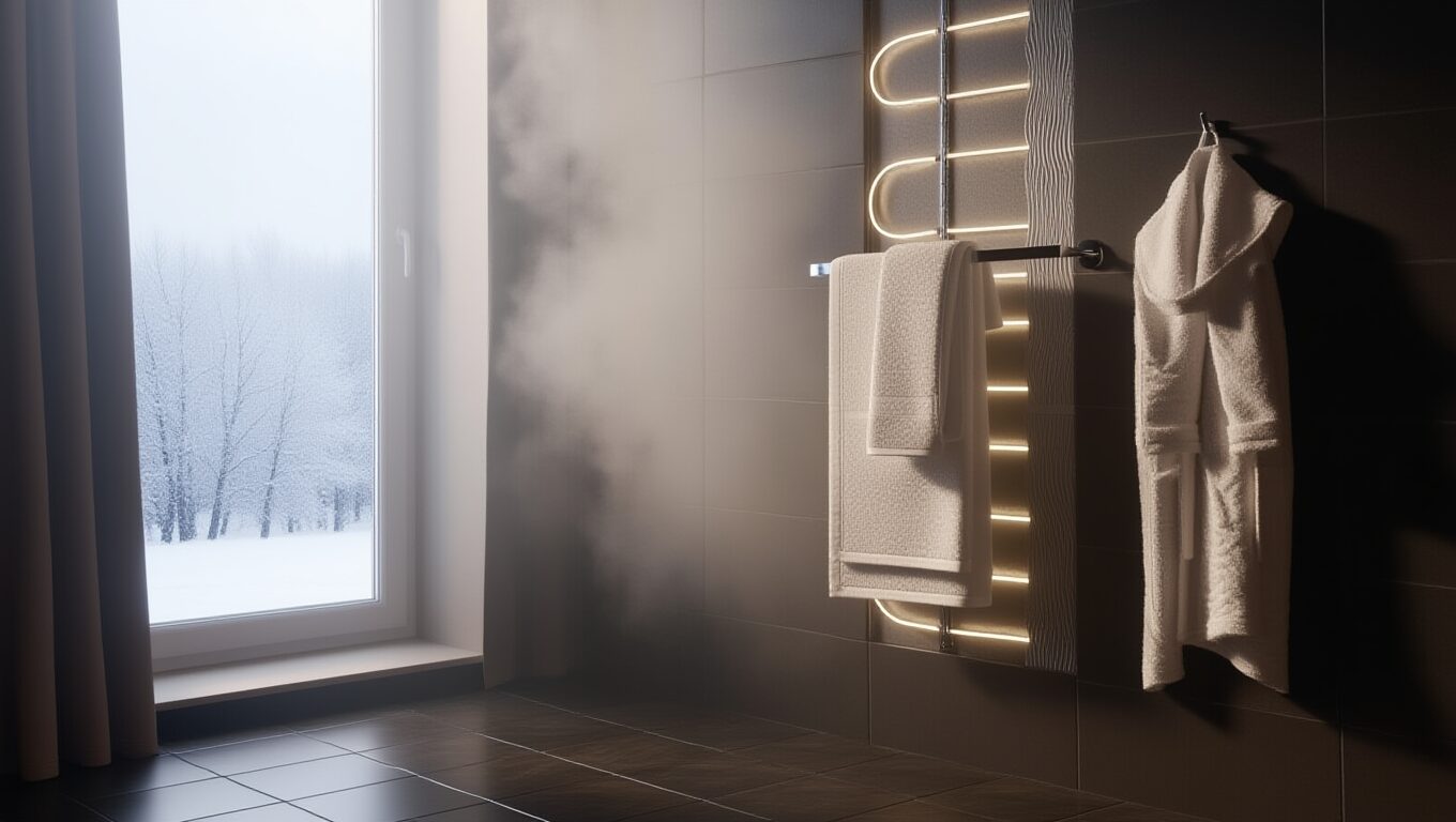 Тёплая стена CALEO HEATWALL создаёт комфортное тепло зимой